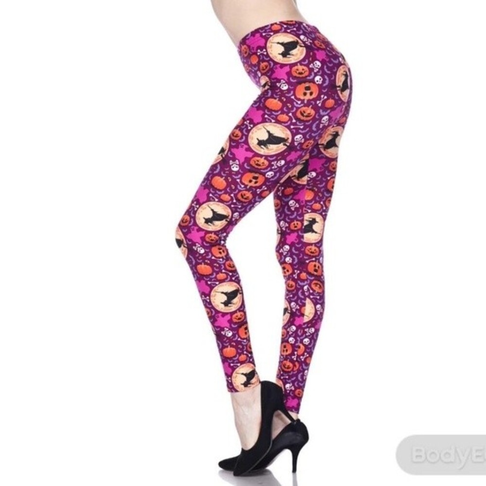 Witchy ankle leggings